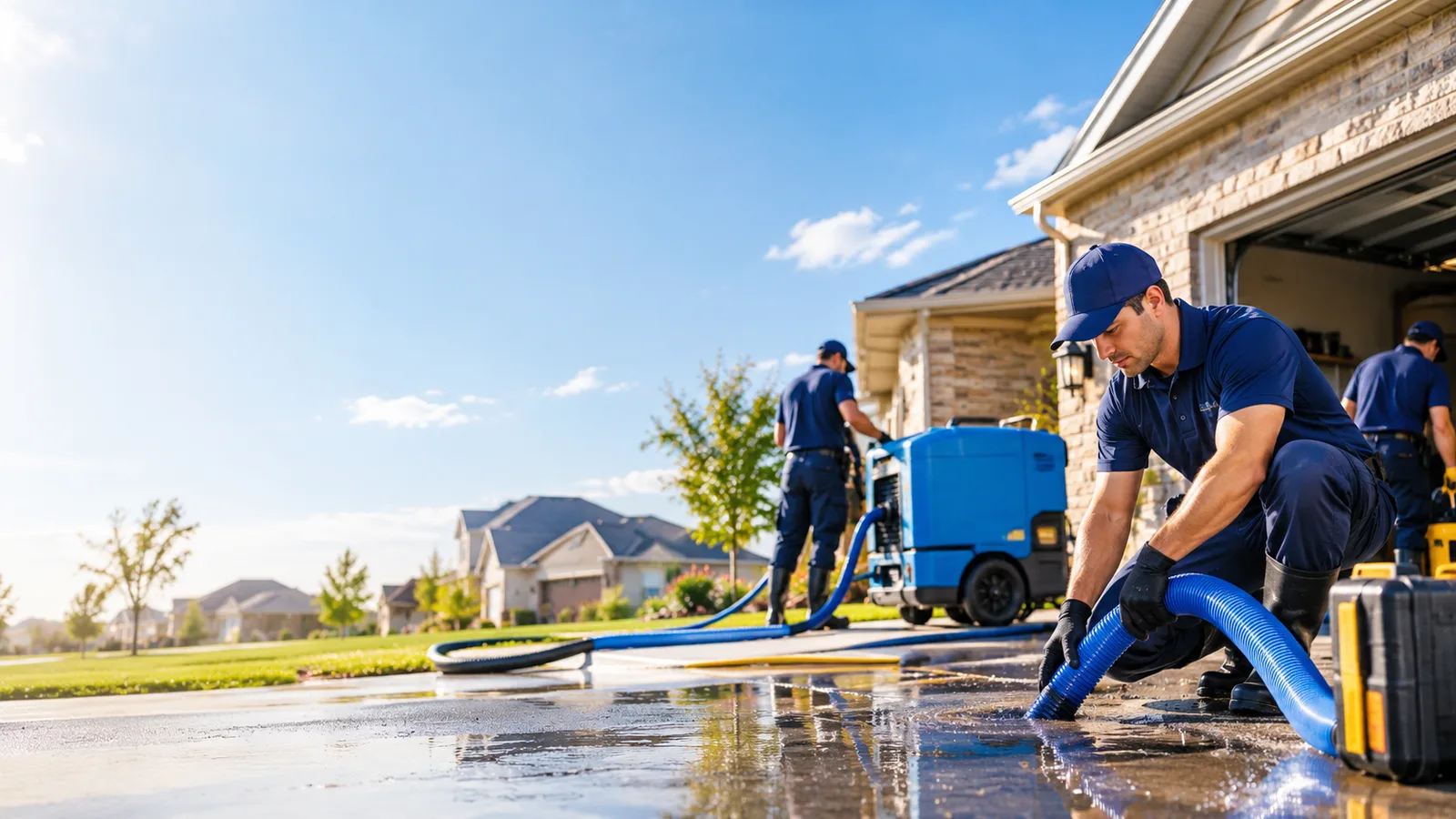 Sewage Backup Cleanup in Ruskin, FL near me